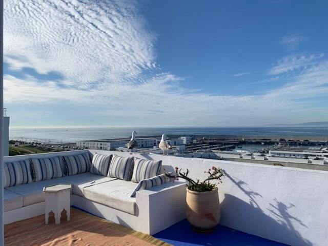 Tanger *Maison Avec Terrasse Et Vue Sur La Mer * エクステリア 写真