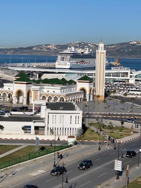 Tanger *Maison Avec Terrasse Et Vue Sur La Mer * エクステリア 写真
