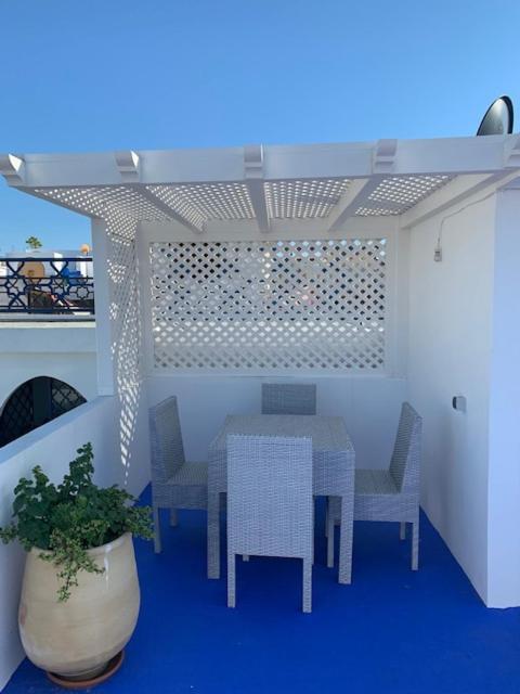 Tanger *Maison Avec Terrasse Et Vue Sur La Mer * エクステリア 写真